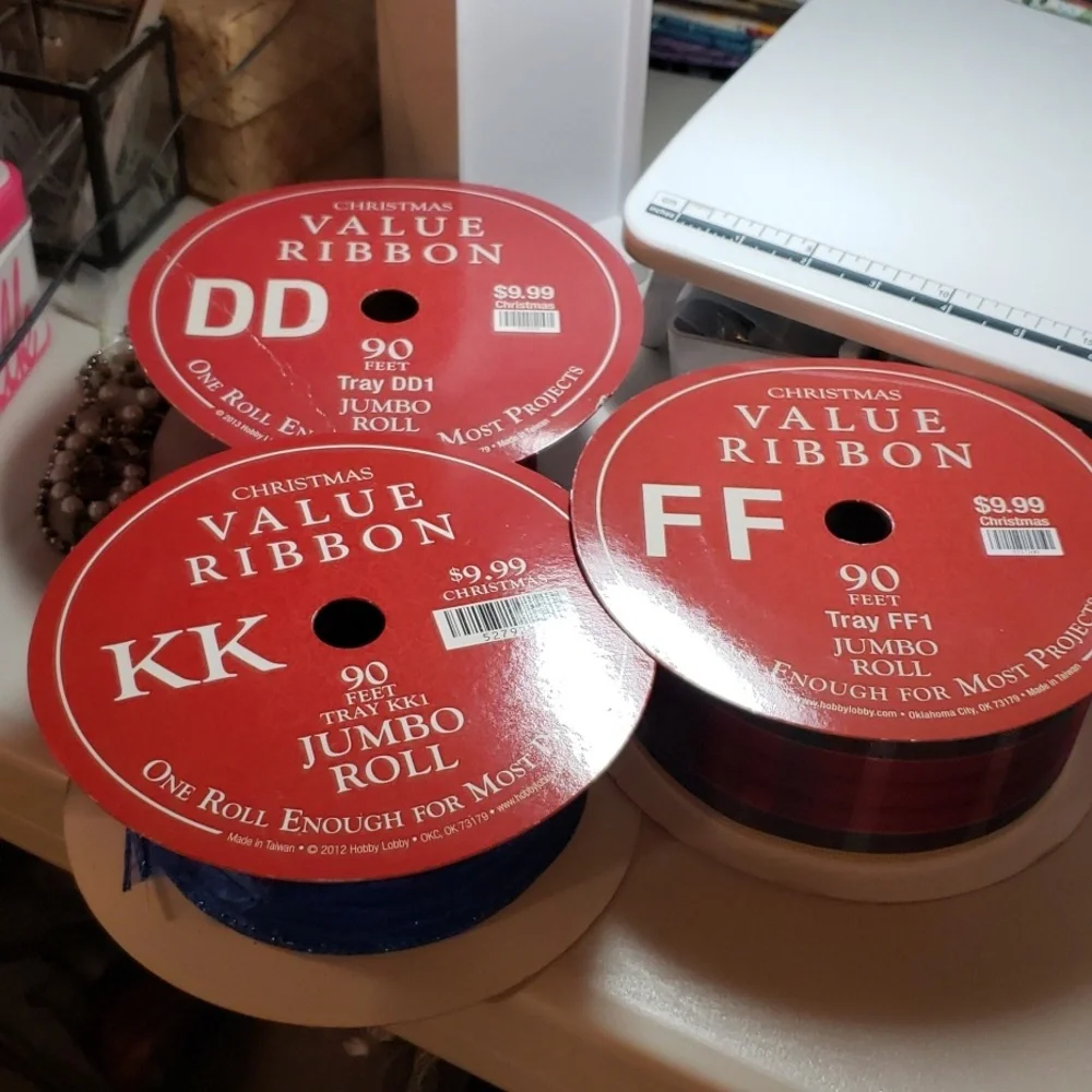 Colorful Ribbon Set - Picture 5 of 8